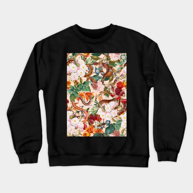 Dangers in the Forest XIVI Crewneck Sweatshirt by burcukorkmazyurek